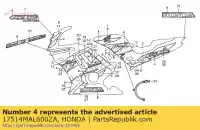 17514MAL600ZA, Honda, striscia c, l. serbatoio carburante (###) * tipo1 * (tipo1) honda cbr 600 1995, Nuovo