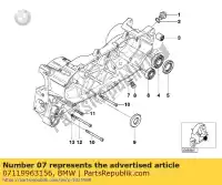 07119963156, BMW, gasket ring bmw c1 125 200 2000 2001 2002 2003 2004, New