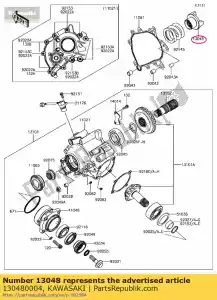 kawasaki 130480004 serranda a camma zg1400a8f - Il fondo