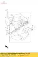 5MLH47000200, Yamaha, zespó? tylnych ?wiate? yamaha xc 125 2005, Nowy