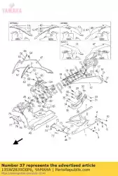 Tutaj możesz zamówić pod przykryciem komp. 2 od Yamaha , z numerem części 13SW2839D0P6: