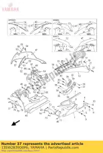 yamaha 13SW2839D0P6 pod przykryciem komp. 2 - Dół