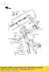 Here you can order the cable-clutch from Suzuki, with part number K540110037: