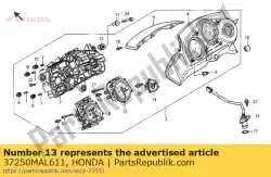 Qui puoi ordinare nessuna descrizione disponibile al momento da Honda , con numero parte 37250MAL611: