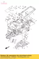 4X4241810000, Yamaha, damper, locating 1 yamaha  mt pw srx tt r xj yfm 50 125 600 700 1000 1986 1988 1991 1992 1993 1994 1995 1996 1997 1998 1999 2000 2001 2002 2003 2004 2005 2006 2007 2008 2009 2010 2011 2013 2014 2015 2016 2017 2018 2019 2020 2021, New