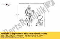 16020KZ4620, Honda, geen beschrijving beschikbaar op dit moment honda cr 125 1995, Nieuw