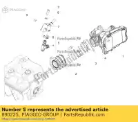 890225, Piaggio Group, kit iniettore completo iwp198 aprilia  rs rs4 scarabeo zd4kc000 zd4kca00 zd4kta zd4kta00 zd4ktb00 zd4kxa00 zd4kxb00 zd4kxja0 zd4kxja0, zd4kxa zd4kxjb0 zd4tw000 zd4xaa00 zd4xab00 125 2009 2010 2011 2012 2013 2014 2016 2017 2018 2019 2020 2021 2022, Nuovo