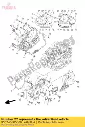 Aquí puede pedir perno, brida (4eb) de Yamaha , con el número de pieza 950240605500: