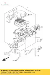 Tutaj możesz zamówić czujnik, do? Adowanie od Suzuki , z numerem części 1859017G01: