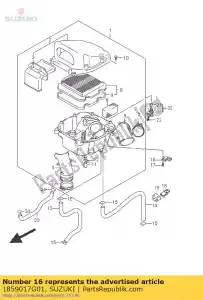 Suzuki 1859017G01 czujnik, do?adowanie - Dół