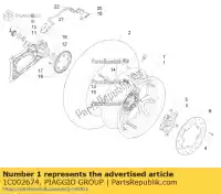 1C002674, Piaggio Group, hinterrad 4.50x14 piaggio mp zapm860x, zapta10w zapm86100, zapm86101 zapta10x zapta1200 zapta1200, zapta1201 zapta1202 zapta1202, zapta1204 zaptd1102,  500 2014 2015 2016 2017 2018 2019 2020 2021 2022, Nuovo