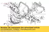 64109MN5000, Honda, geen beschrijving beschikbaar op dit moment honda gl 1500 1988 1989, Nieuw