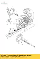 0926222033, Suzuki, roulement, 22x44x1 suzuki rm 125 250 2000 2001 2002 2003 2004 2005 2006 2007 2008, Nouveau