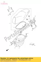 Aquí puede pedir o / m yn50f de Yamaha , con el número de pieza 2DKF8199S000: