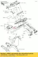 140930482, Kawasaki, 01 couverture kawasaki z  er650 z650l lams ex650 ninja 650 krt 650l l z650 , Nouveau