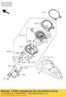 110530022, Kawasaki, suporte, medidor vn1600-a1 kawasaki vn 1600 2000 2003 2004 2005 2006 2008 2009 2010, Novo