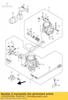 1354202FA0, Suzuki, lever assy suzuki tl 1000 1998 1999 2000 2001 2002, New