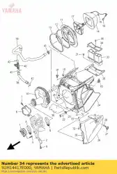 Tutaj możesz zamówić pokrywa 1 od Yamaha , z numerem części 5UM14417E000: