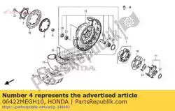 Here you can order the spoke set, l. Rr. Inner from Honda, with part number 06422MEGH10:
