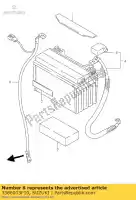 3386003F10, Suzuki, draad, batterij mi suzuki gsx  gsxr f inazuma gsx750 gsx1200 750 1200 , Nieuw