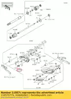 110570779, Kawasaki, 01 soporte, dcha. kawasaki z900 900 , Nuevo