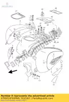 4780010F00M4R, Suzuki, deksel, kant naar boven, r suzuki vl intruder lc vl1500 1500 , Nieuw