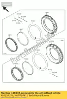 410220036, Kawasaki, tube-tire,rr,120/80-14(d klx12 kawasaki d tracker 125 2010 2011 2012 2013, New