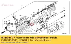 Tutaj możesz zamówić wiosna, podk? Adka od Honda , z numerem części 45108HN8006: