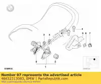 46632313083, BMW, clamp bmw  1100 1150 1995 1996 1997 1998 1999 2000 2001 2002 2003 2004 2005 2006, New