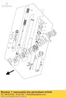 5119542F00, Suzuki, stuk, olieslot suzuki gsx 1400 2002 2003 2004, Nieuw