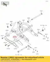 120530165, Kawasaki, guida-catena, rr, all'interno kawasaki klx  c l d klx110 klx110l 110 , Nuovo