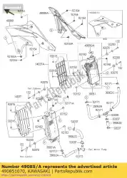 Here you can order the cap-assy-pressure klx300-a2 from Kawasaki, with part number 490851070: