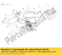 Tutaj możesz zamówić linki schutzhaube od Piaggio Group , z numerem części 1B00427400090: