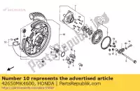 42650MK4600, Honda, brak opisu w tej chwili honda xbr 500 1985 1986 1987, Nowy