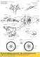 Pattern,lwr cowl.,rh,fr zx1000 Kawasaki 560751570