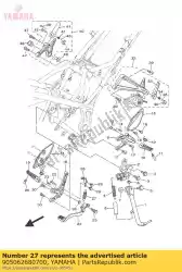 Aquí puede pedir tensión de primavera de Yamaha , con el número de pieza 905062680700: