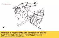 30300ML4015, Honda, brak dost?pnego opisu honda cb 450 1986 1988, Nowy