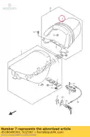 4518048G00, Suzuki, band assy suzuki vzr 1800 2006 2007 2008 2009 2010 2011 2012 2014 2015 2016, Nieuw