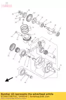 933063780700, Yamaha, Cuscinetto yamaha fzs wr yfm yz yzf yzf r 250 1000 1988 1989 1990 1991 1992 1993 1994 1995 1996 1997 1998 1999 2000 2001 2002 2003 2004 2005 2008 2009 2010 2011 2012 2013, Nuovo