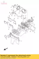 5UX144510000, Yamaha, luchtfilter yamaha xjr 1300 2007 2008 2009 2010 2011 2015 2016, Nuovo