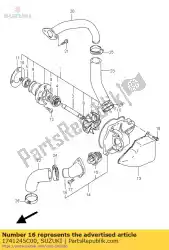 Aquí puede pedir conector de Suzuki , con el número de pieza 1741245C00: