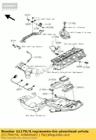 211750154, Kawasaki, unité de contrôle-électronique zx1400 kawasaki zzr 1400 2008 2009, Nouveau