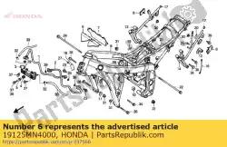 Here you can order the no description available at the moment from Honda, with part number 19125MN4000: