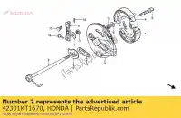 42301KT1670, Honda, brak opisu w tej chwili honda xr 250 1986 1987 1988, Nowy