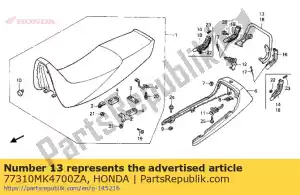 honda 77310MK4700ZA geen beschrijving beschikbaar op dit moment - Onderkant