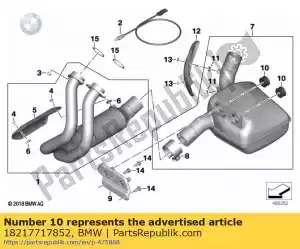 bmw 18217717852 isolamento dalle vibrazioni (fino al 08/2020) - Il fondo