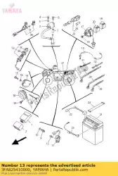 Tutaj możesz zamówić drut, o?ów od Yamaha , z numerem części 3FA825410000: