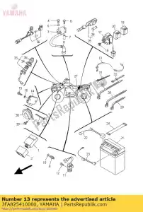 yamaha 3FA825410000 drut, o?ów - Dół