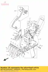 Ici, vous pouvez commander le servo moteur comp auprès de Yamaha , avec le numéro de pièce B674616A0000: