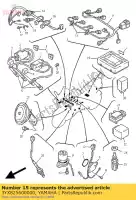 3YX825600000, Yamaha, thermo switch assy yamaha gts tdm xvz xvztf 850 1000 1300 1993 1994 1996 1997 1998 1999 2000 2001, New